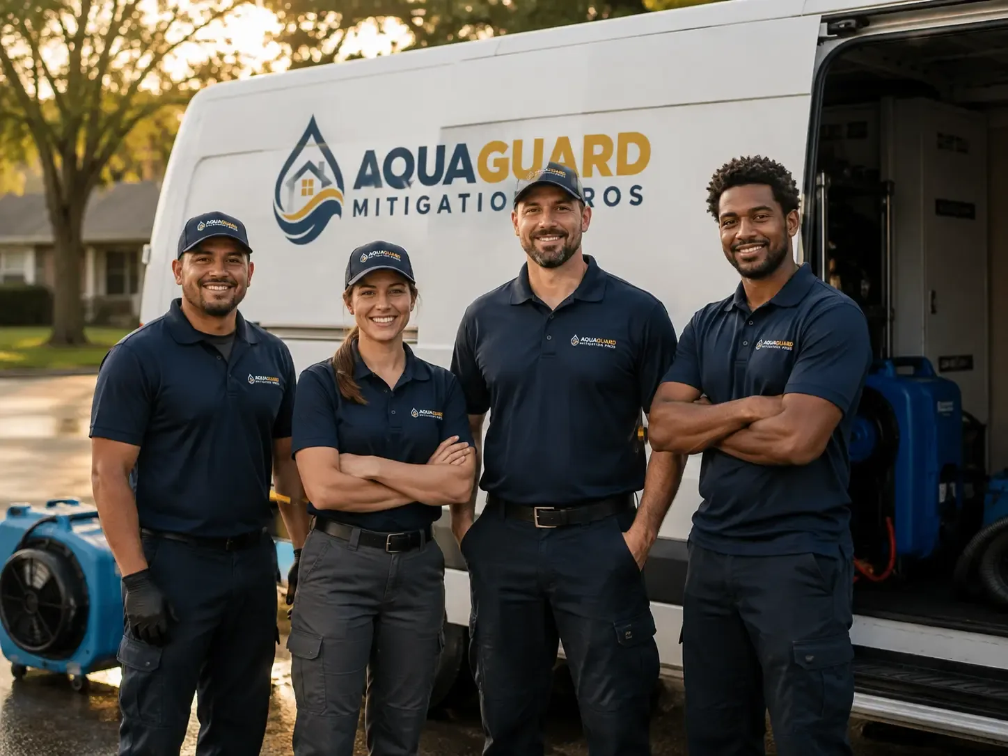 Water Damage Mitigation company in Hanna, IN