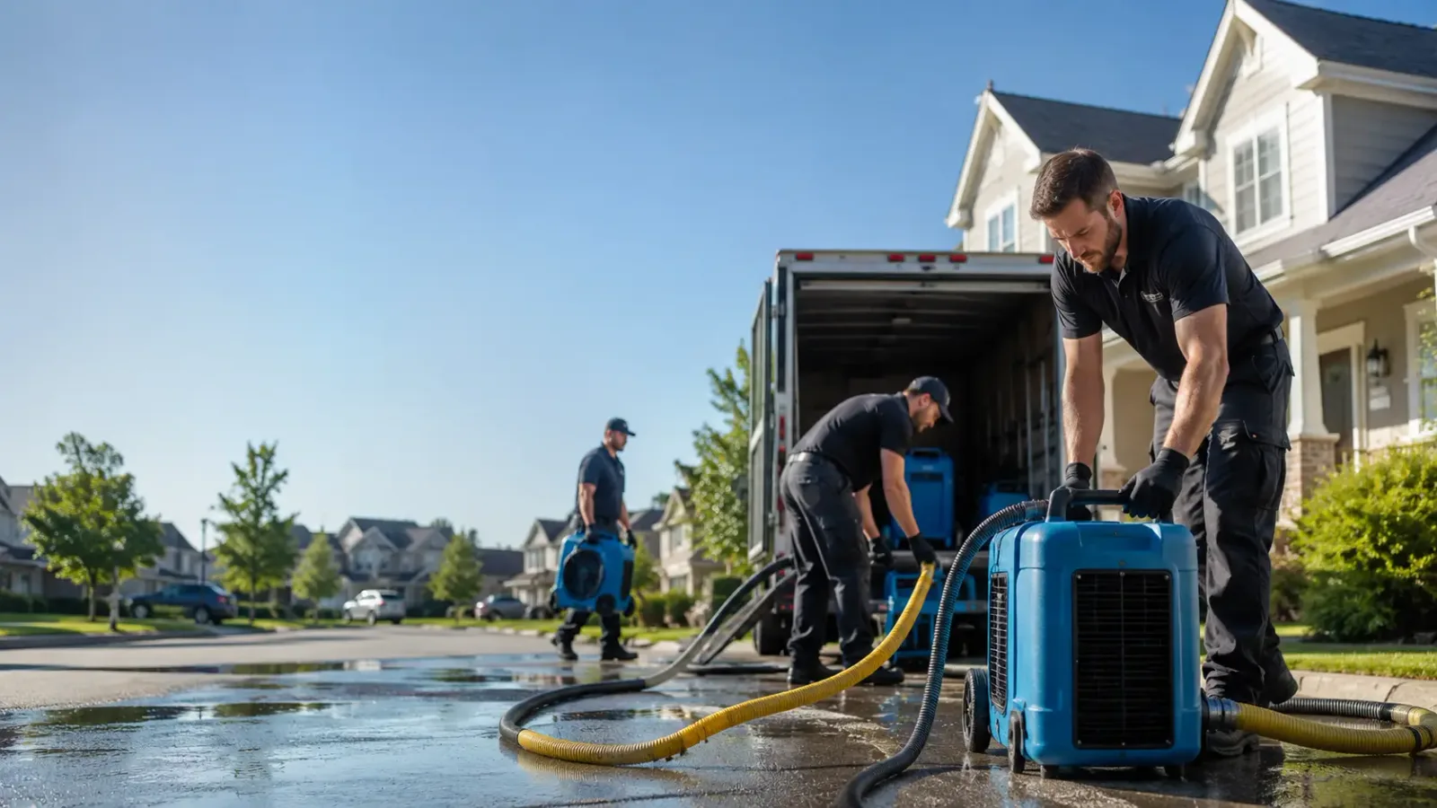 Water Damage Mitigation in Hanna, IN
